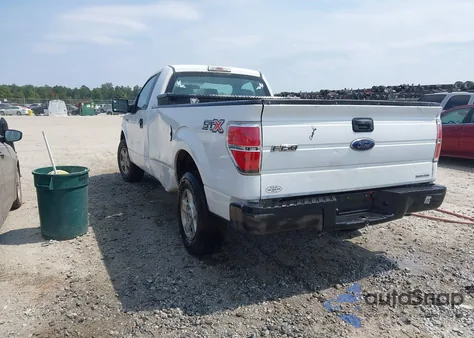 2013 Ford F-150 Xl from USA, damaged, VIN 1FTMF1CM7DKE58228